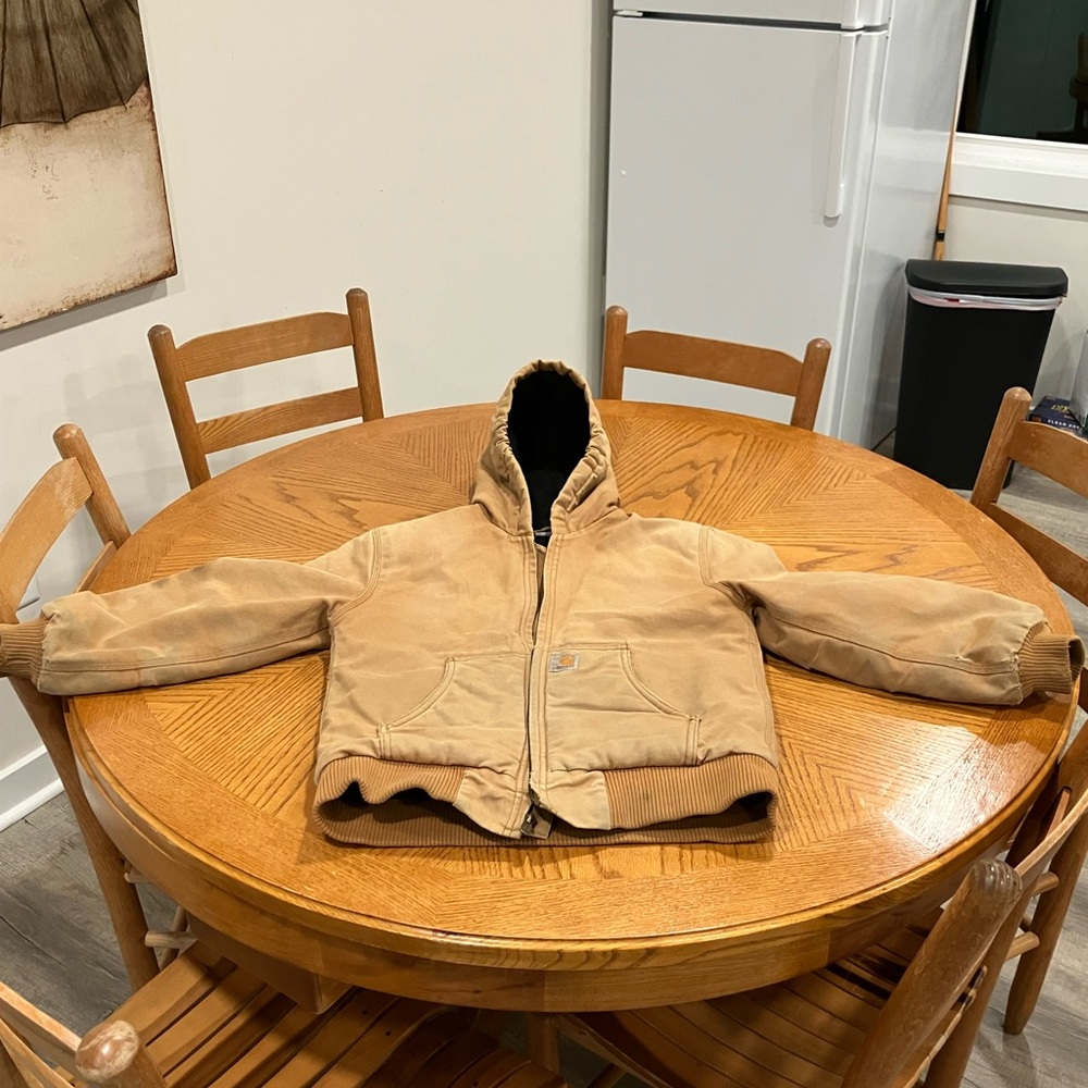 Carhartt Kids Tan Jean Jacket
